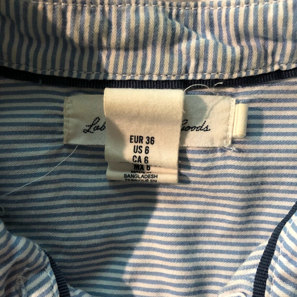 Striped Button-Up - Picture 2 of 2